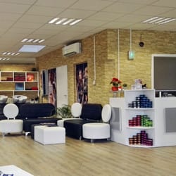 Friseur- Salon Milan - Innenansicht (Teil)