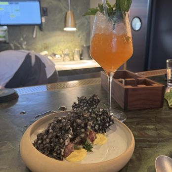 The Block At Woods Hill - Bluefin tuna crudo - Tapas/Small Plates Near Me - Boston, Massachusetts