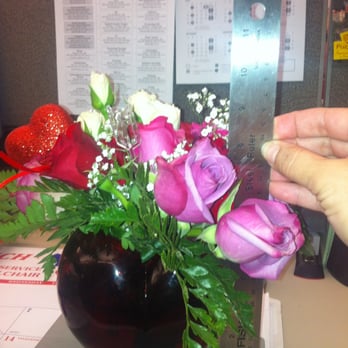 Flowers By Cina - Supposed to be 11 inches. :( and look at the quality these wouldn't last 7 days ! - Florists Near Me - Santa Ana, California Flowers By Cina - Supposed to be 11 inches. :( and look at the quality these wouldn't last 7 days ! - Florists Near Me - Santa Ana, California