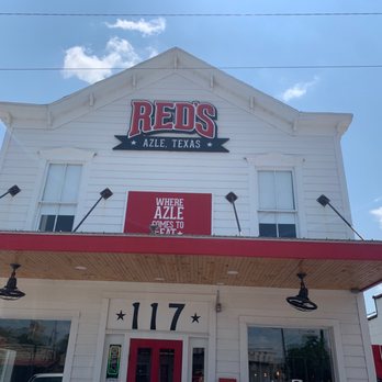 Red's Burger House - Entrance - Burgers Near Me - Azle, Texas Red's Burger House - Entrance - Burgers Near Me - Azle, Texas