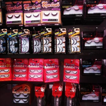 Daiso - False eyelashes galore - Discount Store Near Me - Irvine, California Daiso - False eyelashes galore - Discount Store Near Me - Irvine, California