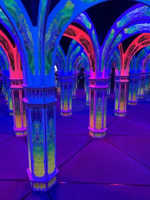 Magowan's Infinite Mirror Maze by null