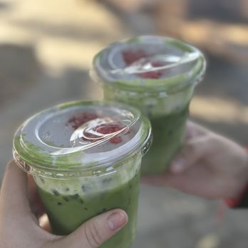 Coft - Berries and cream matcha - Coffee & Tea Near Me - Chino, California