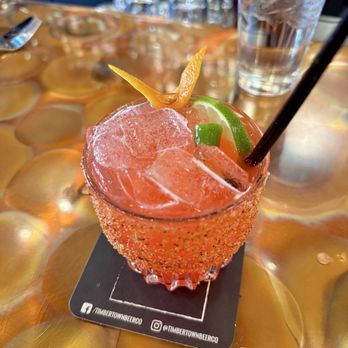 113 Main - Wild Vines; tasted like a spicy watermelon jolly rancher - Cocktail Bars Near Me - Sandpoint, Idaho 113 Main - Wild Vines; tasted like a spicy watermelon jolly rancher - Cocktail Bars Near Me - Sandpoint, Idaho