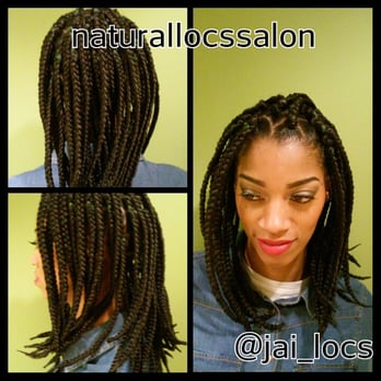 Natural Locs Salon - Box braids (retro burned ends) - Hair Salons Near Me - Randallstown , Maryland Natural Locs Salon - Box braids (retro burned ends) - Hair Salons Near Me - Randallstown , Maryland