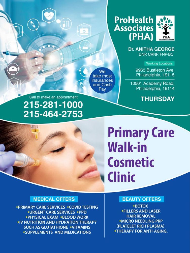 ProHealth Associates Logo
