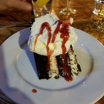 il vecchio - Oh my mascarpone chocolate cake!! Delicious and not overly sweet with the mascarpone, the cake is incredibly moist - Italian Near Me - Pacific Grove, California il vecchio - Oh my mascarpone chocolate cake!! Delicious and not overly sweet with the mascarpone, the cake is incredibly moist - Italian Near Me - Pacific Grove, California