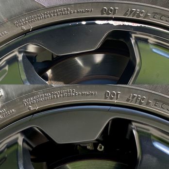 Rich's Rim Repair - Before and after repair - Wheel & Rim Repair Near Me Rich's Rim Repair - Before and after repair - Wheel & Rim Repair Near Me