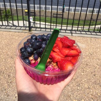 Playa Bowls - Dragonberry - Acai Bowls Near Me - Red Bank, New Jersey