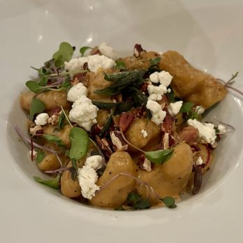 Prelude Kitchen & Bar - Pumpkin gnudi - New American Near Me - Sacramento, California Prelude Kitchen & Bar - Pumpkin gnudi - New American Near Me - Sacramento, California