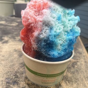 JoJo's Shave Ice - Lilo & Stitch with ice cream and vanilla topping...so good! - Ice Cream & Frozen Yogurt Near Me - Waimea, Hawaii JoJo's Shave Ice - Lilo & Stitch with ice cream and vanilla topping...so good! - Ice Cream & Frozen Yogurt Near Me - Waimea, Hawaii