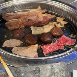K bbq