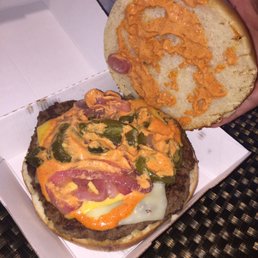 Texas S Hell Burger