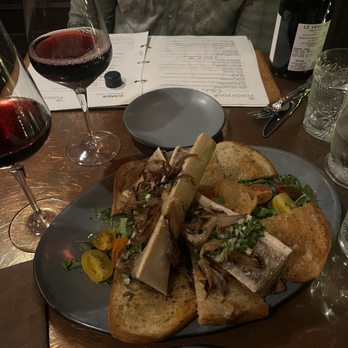 The Porch Pour - Bone marrow Bread - Beer Bar Near Me - Midlothian, Texas