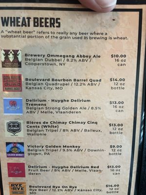 Menu photo 2 21 Burgers & Wings Wappingers Falls, NY