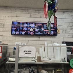 Carniceria Sonora - Hot food counter