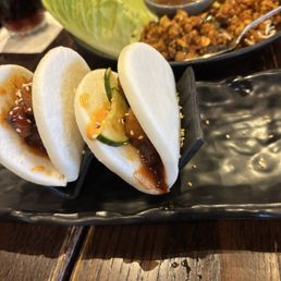 Chicken Lettuce Wraps Chicken Lettuce Wraps