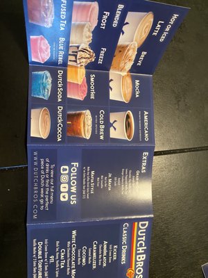 Menu photo 8 Dutch Bros Coffee Las Vegas, NV