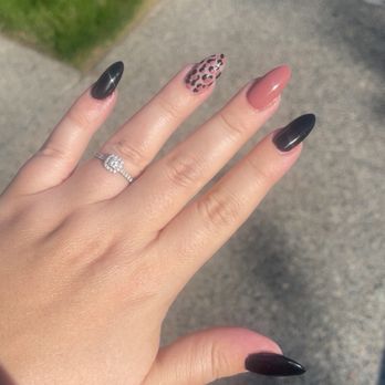 Stop 4 Nails - Cheetah print - Nail Salons Near Me - Renton, Washington Stop 4 Nails - Cheetah print - Nail Salons Near Me - Renton, Washington