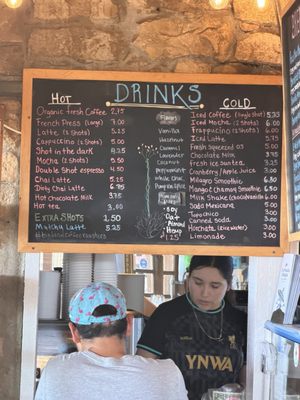 Menu photo 1 Espresso...Y Poco Mas Terlingua, TX Menu photo 1 Espresso...Y Poco Mas Terlingua, TX