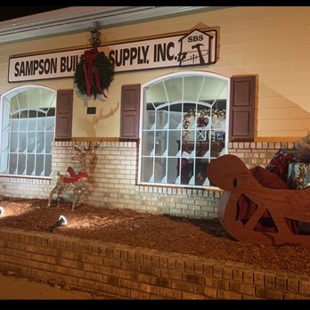 Sampson Building Supply - Storefront - Building Supplies Near Me - Clinton, North Carolina Sampson Building Supply - Storefront - Building Supplies Near Me - Clinton, North Carolina