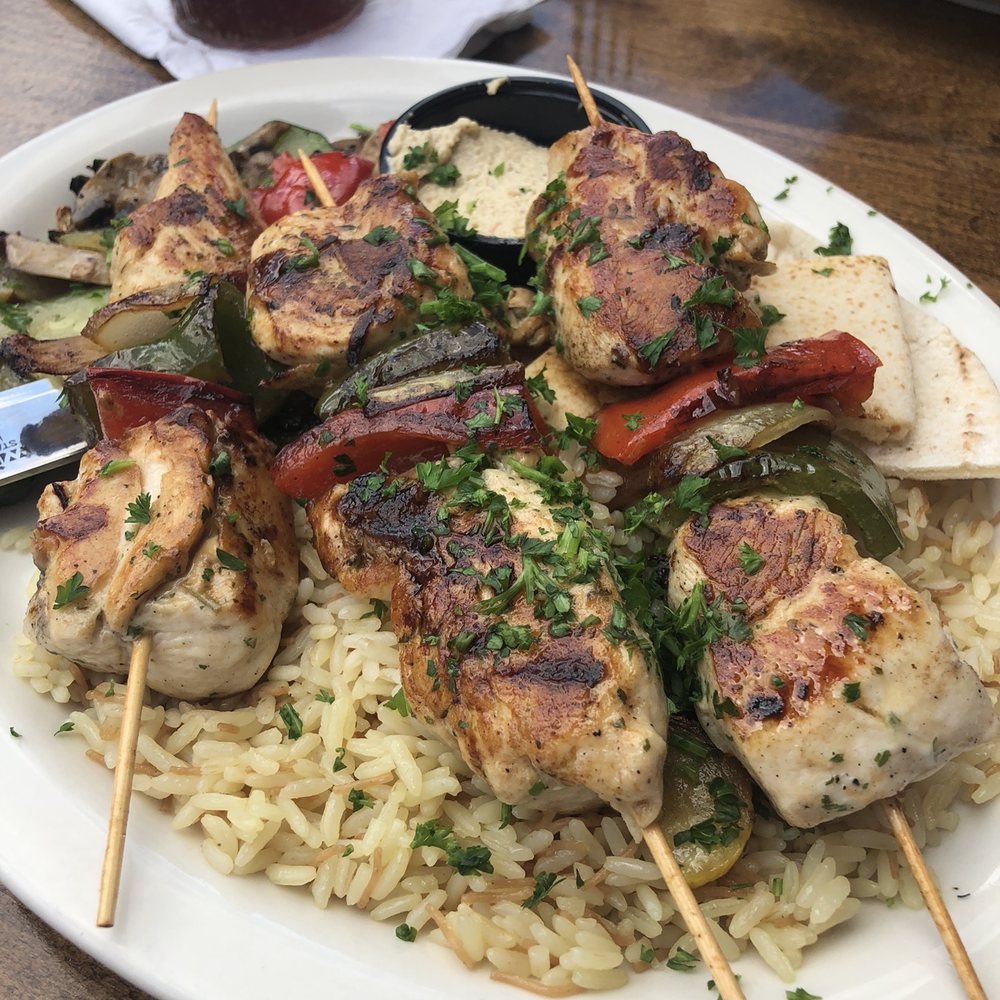Chicken kabob Chicken kabob