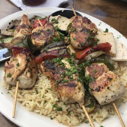Chicken kabob