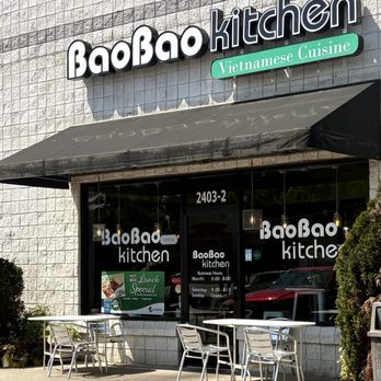 BaoBao Kitchen - Exterior - Vietnamese Near Me - Greensboro, North Carolina BaoBao Kitchen - Exterior - Vietnamese Near Me - Greensboro, North Carolina