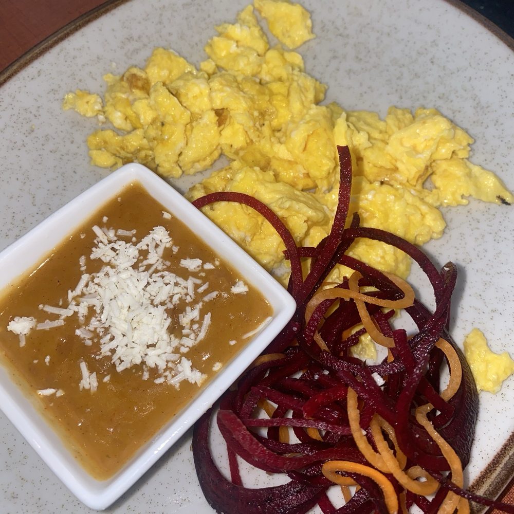 Marenca - Kids scrambled eggs cn frijoles - Breakfast & Brunch Near Me - Tijuana, BCN