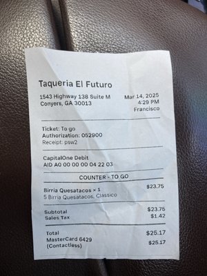 Taqueria El Futuro by null