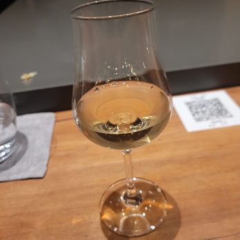 Hinata - Desert white wine with the last touch probably yuzu sorbet. - Sushi Bars Near Me - San Francisco, California Hinata - Desert white wine with the last touch probably yuzu sorbet. - Sushi Bars Near Me - San Francisco, California