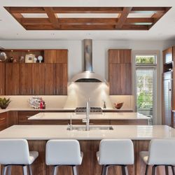 Ambiance Creations - Cambria montaaj countertops installed in this beautiful mansion at The Moorings in SWFL