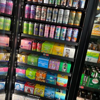 A-1 Liquor - a refrigerator full of drinks - Beer, Wine & Spirits Near Me - Glendale, California