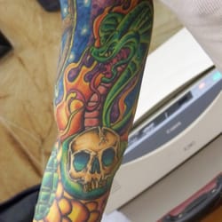 Pottstown Tattoo Co - This sleeve joe did is wicked
