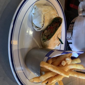 The Grand - Vegetable Wrap - American Near Me - Astoria, New York The Grand - Vegetable Wrap - American Near Me - Astoria, New York