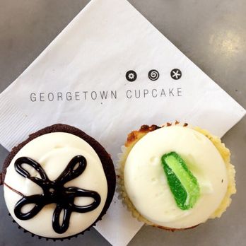 Georgetown Cupcake - Lava fudge and key lime cheesecake - Cupcakes Near Me - Washington, DC, District of Columbia Georgetown Cupcake - Lava fudge and key lime cheesecake - Cupcakes Near Me - Washington, DC, District of Columbia