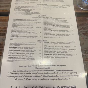 Millies Restaurant - Fish & Chips Near Me - Daytona Beach Shores, Florida Millies Restaurant - Fish & Chips Near Me - Daytona Beach Shores, Florida
