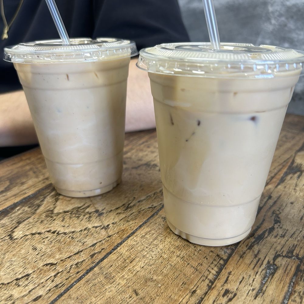 Honey cinnamon latte, Spanish latte Honey cinnamon latte, Spanish latte