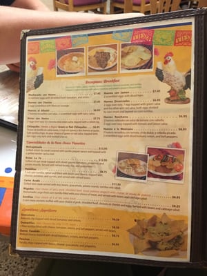 Menu photo 4 La Fe Cafe Kenosha, WI
