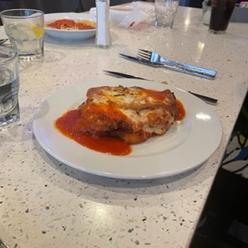 Fiorella - Chicken and Eggplant Parmigiana - Italian Near Me - Lake Worth, Florida