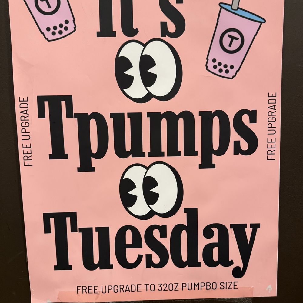 Tpumps - Pasadena - Bubble Tea Near Me - Pasadena, California