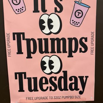 Tpumps - Pasadena - Bubble Tea Near Me - Pasadena, California