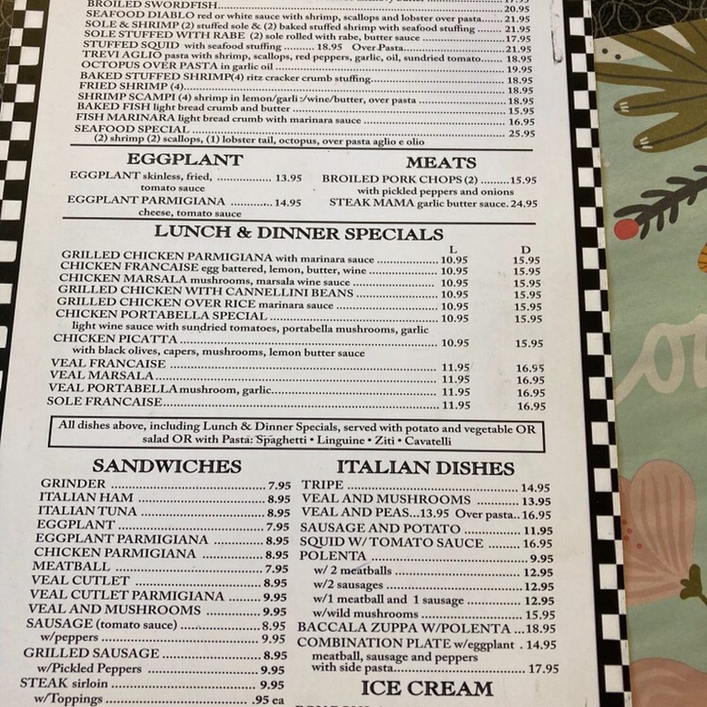 Mikes kitchen - Italian Near Me - Cranston, Rhode Island