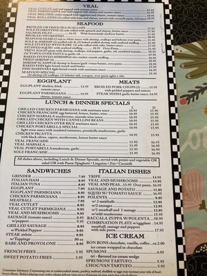 Menu photo 6 Mikes kitchen Cranston, RI