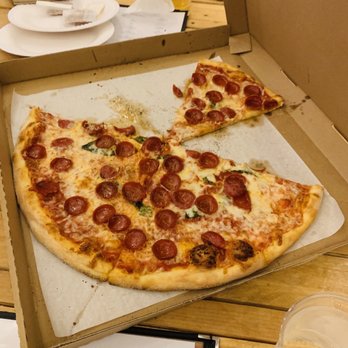 Brewery X - Pepperoni X pizza - Breweries Near Me - Anaheim, California