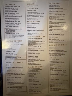 Menu photo 7 Beer Bones Taproom Latham, NY