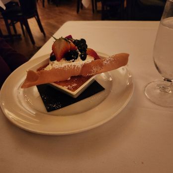Pappas Bros. Steakhouse - Cream Broulee - Steakhouses Near Me - Houston, Texas
