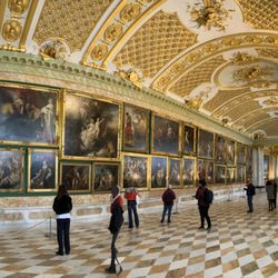 Bildergalerie von Sanssouci - Inside