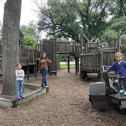 Outback Territory Park - What a beautiful playground. Why are all that I've ever seen at public parks made of plastic?? @fineuglysoap