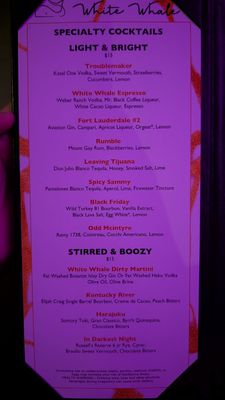 White Whale Cocktail Bar Fremont Street by null